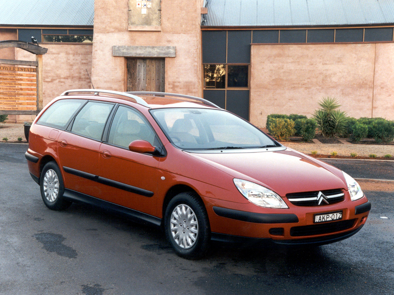 Citroen C5 Wagon 3.0 V6 (Automatic)